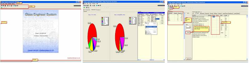 Glass Engineer System Interface